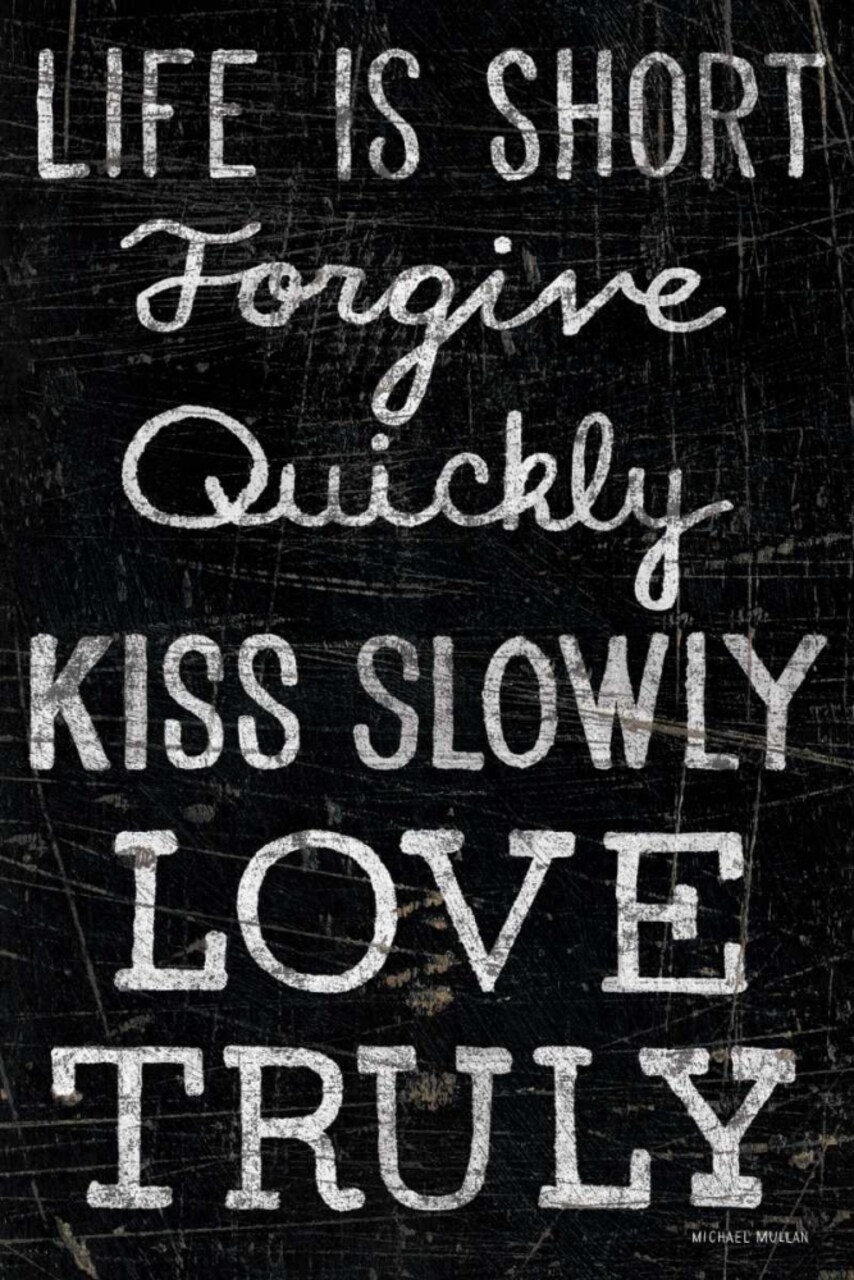 Life is Short Poster Print by Michael Mullan - Item # VARPDX13606